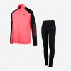 Puma dievčenská športová súprava ružovo-čierna