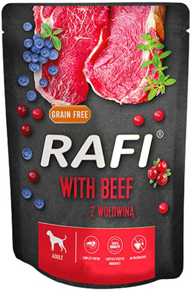 Rafi s hovädzím mäsom 500 g