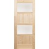 Hrdinka Interiérové dvere Sofia E 90 cm Pravé