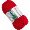 Yarn Art Jeans Bamboo 144 Red Pletacia priadza