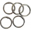 Krúžky Otváracie strieborné 5ks - 3,2cm