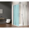 Gelco LORO sprchové dvere rohový vchod 900mm, číre sklo GN4890