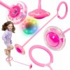 HULA-HOOP HULA HOP ŠVIHADLO NA NOHU PRE DETI LED SKIPPER POHYBOVÁ HRAČKA