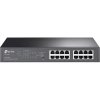 TP-LINK TL-SG1016PE sieťový switch 16 portů funkcia PoE; TL-SG1016PE