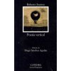 Poesía vertical (Roberto Juarroz)(Brožovaná)