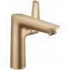 Hansgrohe Talis E - Umývadlová batéria s výpusťou, kefovaný bronz - 71754140