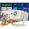 PROJEKTOR ZENWIRE H8 ANDROID FULL HD 4K WI-FI BLUETOOTH AUTOMATICKÉ ZAOSTROVANIE 12K LUMEN