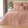 Matějovský Obliečka Kvalitná luxusná posteľná bielizeň - Sofie Rose Pink Bamboo damask 40/40 40x40 hnedá