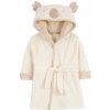 CARTER'S Župan s kapucňou a uškami Ivory Sheep neutrál