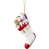 Villeroy & Boch Závesná ozdoba čižma 10 cm Christmas Classics