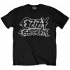 Ozzy Osbourne Tričko Vintage Logo Unisex Black XL