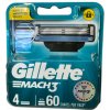 Gillette Mach3 4 hlavice