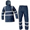 ČERVA SIRET SET HI-VIS PRŠIPLÁŠŤ A NOHAVICE REFLEXNÁ TMAVO MODRÁ 0312005541 - XXXL