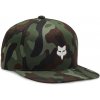 FOX Yth Fox Head Camo 110 Sb Hat Green Camo