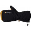 Warmpeace PALČÁKY TEDDY - M black/brown