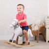 Bigjigs Toys vzorovaný hojdací kôň