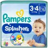 Plienky Pampers Splashers Veľkosť 3 12 ks