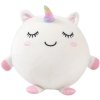 Antistresová squishy hračka jednorožec