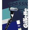 Gillette Mach 3 holiaci strojček + Mach 3 Sensitive pena na holenie 100 ml darčeková sada