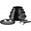 Súprava hrncov INGENIO EASY ON L1599143, 10 ks, Tefal