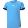 T-shirt Puma teamRise Jersey Jr 704938 18 (93441) Black 116