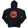 Blur mikina Circle Logo Modrá XXL