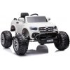 LEAN CARS ELEKTRICKÉ AUTÍČKO MERCEDES DK-MT950 4x4 - BIELE MOTOR 4x45W - BATÉRIA - 2x12V7Ah- 2022