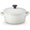 Zapekacia miska 10 cm, 250 ml, MERINGUE, kamenina, Le Creuset