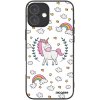 Picasee ULTIMATE CASE MagSafe pro Apple iPhone 16 Plus - Unicorn hviezdne nebo