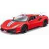 Maisto Stavebnice auta Ferrari 488 Pista Červené 1:24