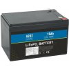 Baterie Avacom A2D2 - LiFePO4 12,8V 15Ah F2