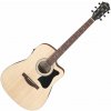 Ibanez V40CE-OPN Open Pore Natural Elektroakustická gitara Dreadnought
