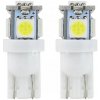 LED žiarovky STANDARD T10 W5W 5xSMD 5050 12V