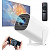 PROJEKTOR HY300 PRO 2025 VERZIA 4K WIFI PRENOSNÝ SMART ANDROID TV PROJEKTOR
