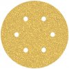 Brúsny papier pre excentrické brúsky Bosch Ø 150 mm, zrnitosť 40, dierovaný, 50 ks