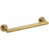 Sapho X-ROUND GOLD držiak uterákov 300mm, zlato mat XR400GB