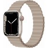 Devia remienok Deluxe Series Sport3 Silicone Magnet Band 44/45/49mm - Khaki 6938595364877