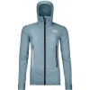 Dámska bunda Ortovox SWISSWOOL COL BECCHEI HYBRID JACKET - svetlo modrá XL