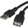 Emos S70201 USB 2.0 A vidlica – A zásuvka, 2m