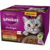 Whiskas CAT Adult Mokré krmivo Mix príchutí šťavnaté kúsky v želé 24x85 g