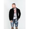 Pánska bunda CIPO & BAXX CJ226 BLACK Farba: Čierna, Konfekčná veľkosť: L
