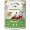Harper and Bone Dog príchute farmy, vrecko 300 g