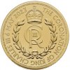 The Royal Mint zlatá minca minca Britannia 2023 Korunovácia King Charles III Cypher 1 Oz