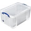 REALLY USEFUL plastový box 48 ls vekom, 60×40×31,5 cm, transparentný