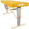 Prenosný elektrický masážny stôl Clap Tzu Linea Wellness Farba: PU - žltá (sun), Rozmery: 192x75cm, Doplnky: sieťové napájanie od 192*75 cm | 29 kg | 13 farieb