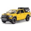 Dodge RAM Mammoth kovový model hračka na batérie svetla zvuk 1:32 Žltá