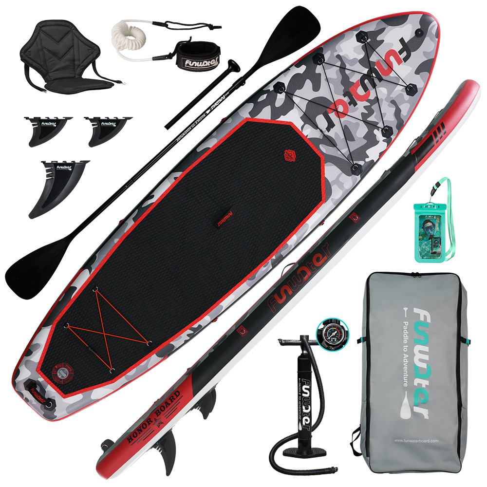 Paddleboard Funwater Aufblasbares Handpumpe 330cm