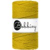 Bobbiny bavlněná šňůra na macramé 3ply REGULAR spicy yellow