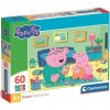 Clementoni - Puzzle Prasiatko Peppa: Čítanie - 40-99 dielov