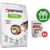 ONTARIO Cat Hairball 6,5 kg